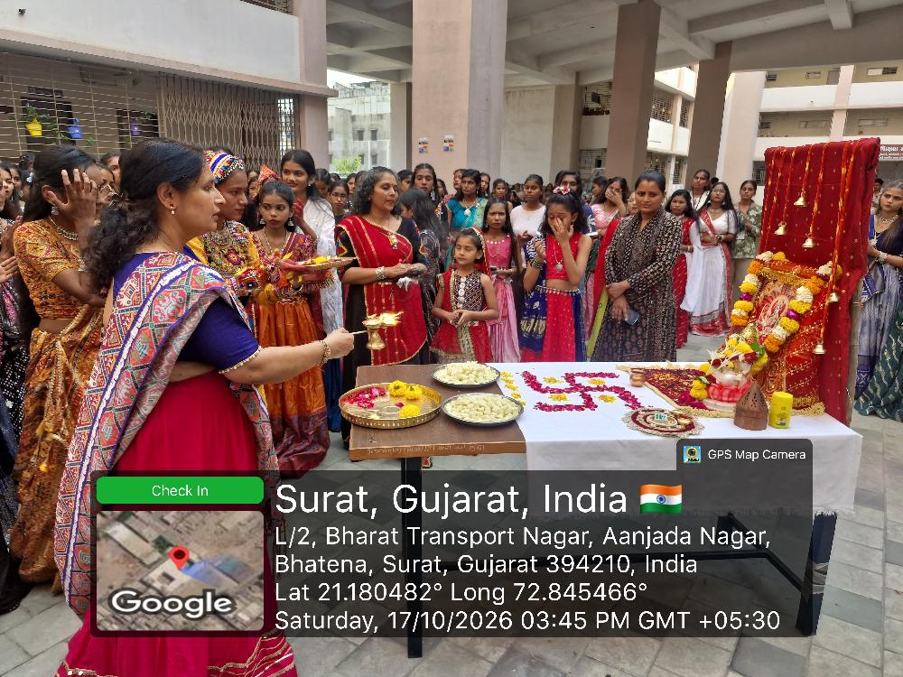NAVRATRI CELEBRATION 2026