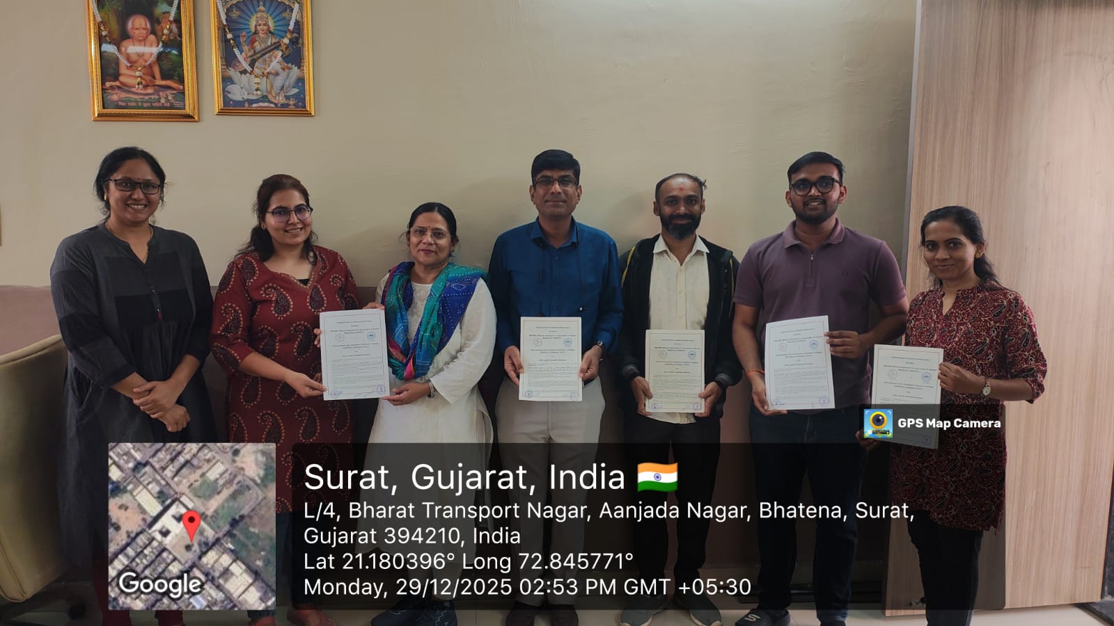 <strong>MOU with BRAHM (Bhuma Research in Ayurvedic & Herbal Medicine) Surat for Skill based Training Program</strong>